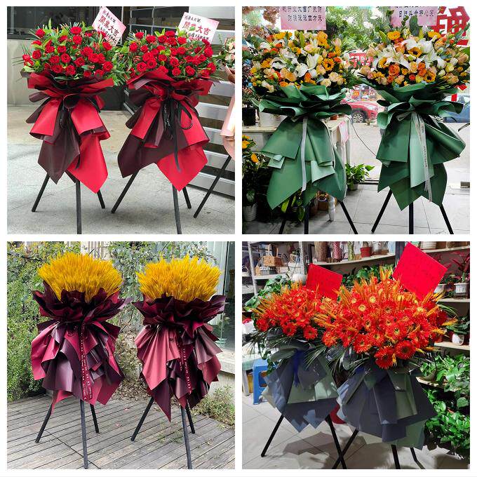 新店开张开业花篮鲜花湖南常德市桃源县石门县津市市同城速递上门