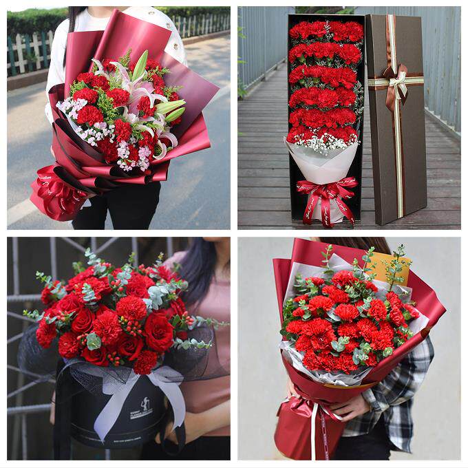 玫瑰百合向日葵康乃馨鲜花陕西宝鸡市凤翔岐山扶风县陇县同城速递