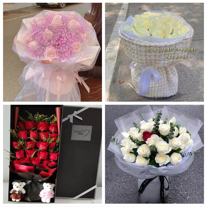 生日妇女节红玫瑰鲜花表白花束山西临汾襄汾洪洞县古县安泽县同城