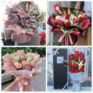 520情人节红玫瑰鲜花生日花束河南信阳市固始县潢川县淮滨县同城