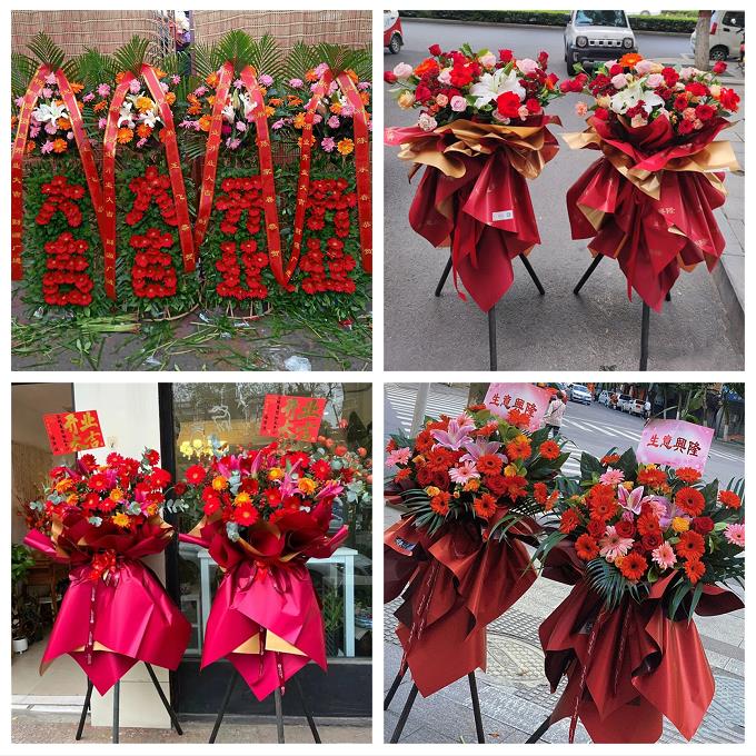 同城鲜花店送朋友新店公司开业花篮江苏徐州市鼓楼云区龙区贾汪区