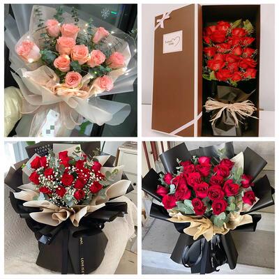 生日妇女节红玫瑰鲜花表白花束天津市宁河区静海蓟州区县附近同城