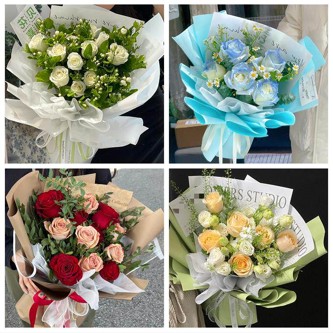 99朵玫瑰花束妇女节向日葵生日鲜花天津市红桥区咸阳北路丁字沽街