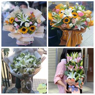 520情人节红玫瑰鲜花生日花束北京市顺义区后沙峪天竺镇杨镇同城