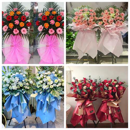 新店开张开业花篮江苏盐城市亭湖区盐都区大丰区同城速递鲜花庆典