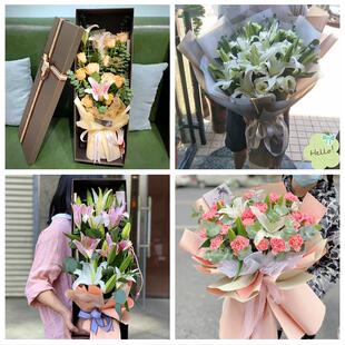 520情人节红玫瑰鲜花生日花束山西省晋城市城区沁水县阳城县同城