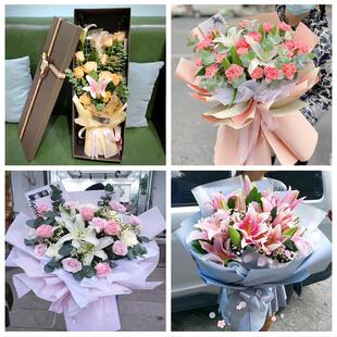 520情人节红玫瑰鲜花生日花束山西晋城市陵川县泽州县高平市同城