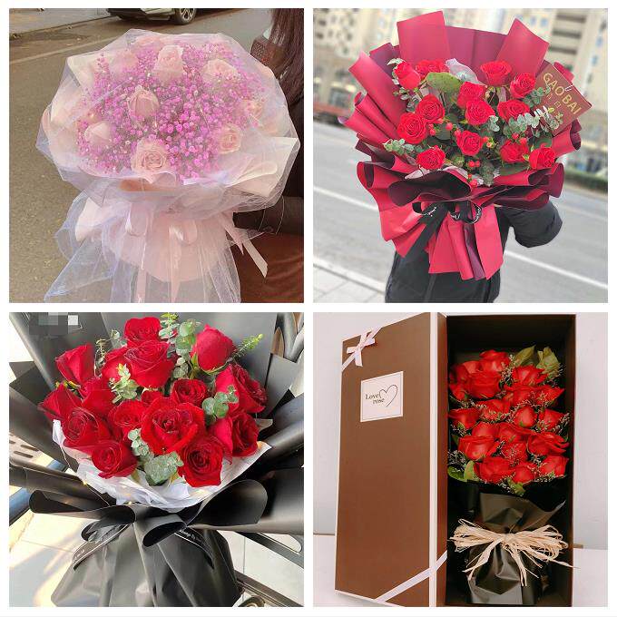 生日妇女节红玫瑰鲜花表白花束山西晋中祁县平遥灵石县介休市同城