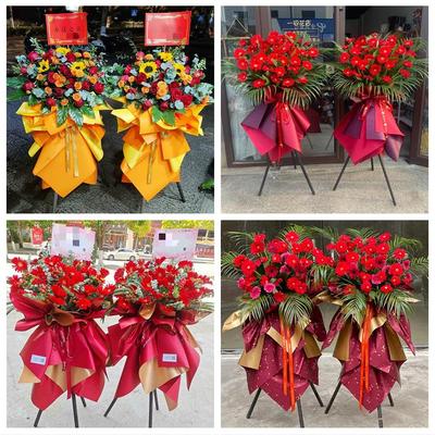 新店开张开业花篮四川凉山州会理会东宁南普格县同城速递鲜花庆典