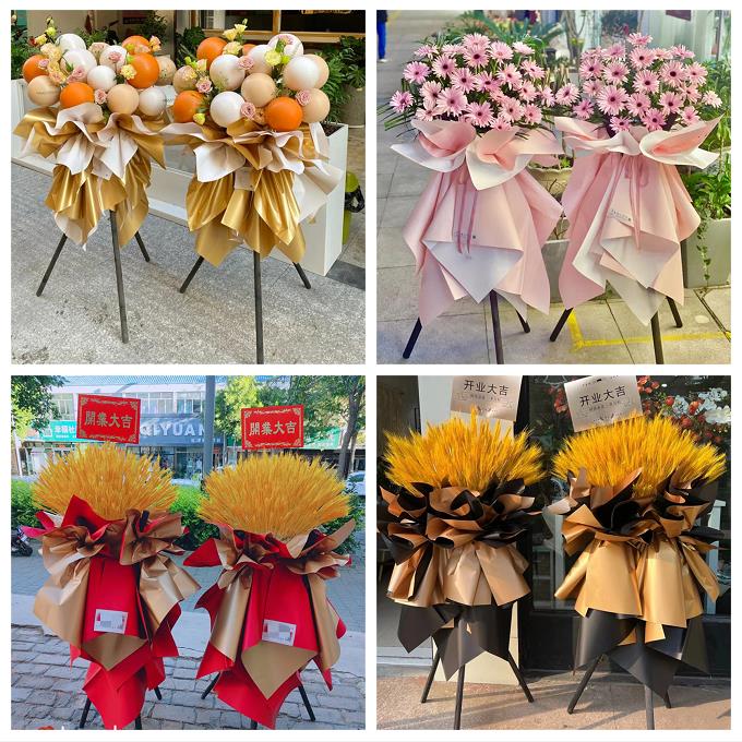 新店开张开业花篮山西临汾浮山县吉县乡宁大宁县同城速递鲜花庆典