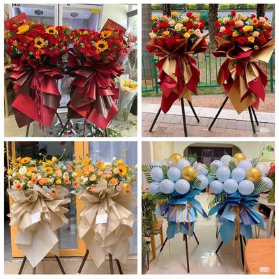 同城鲜花店送朋友新店公司开业花篮陕西延安市吴起甘泉洛川县富县