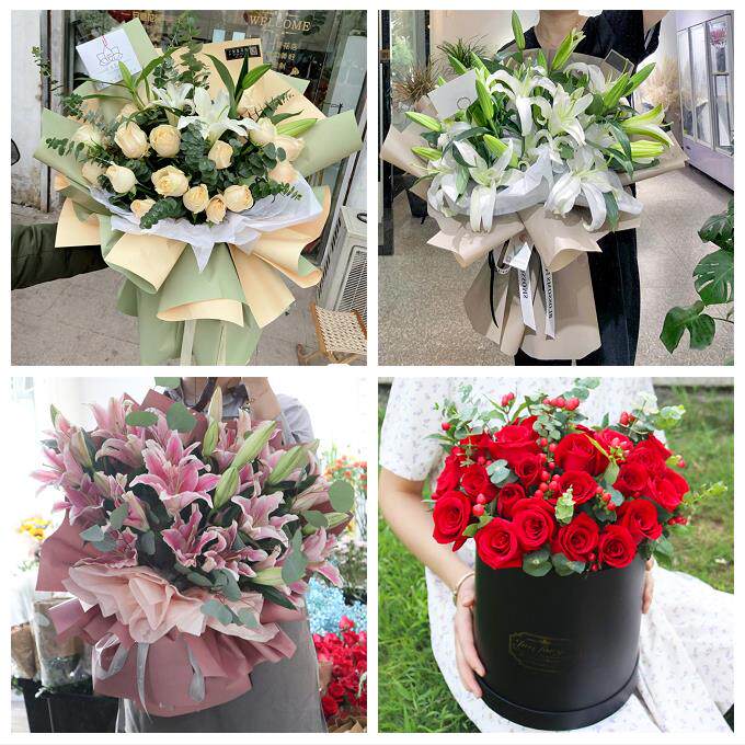 520情人节红玫瑰鲜花生日花束宁夏中卫市沙坡头区中宁海原县同城