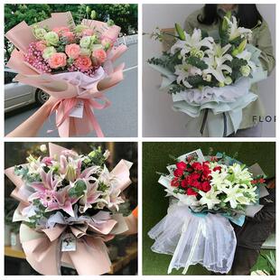 520情人节红玫瑰鲜花生日花束山东济宁市鱼台金乡嘉祥汶上县同城