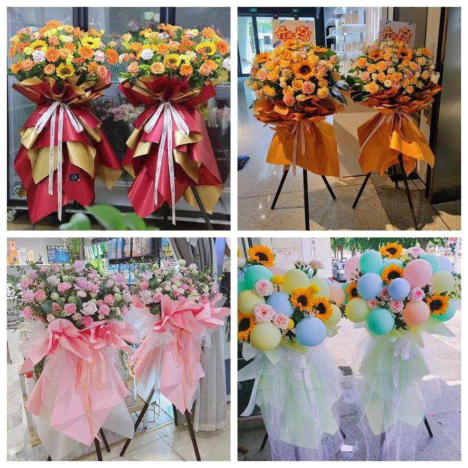 新店开张开业花篮山西忻州市保德县偏关县原平市同城速递鲜花庆典,鲜花速递/花卉仿真/绿植园艺,商务用花,淘宝优惠券,粉丝福利购,淘宝优惠卷