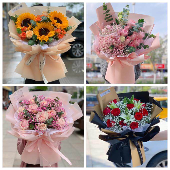 红玫瑰鲜花情人节生日表白花束礼物四川省内江市资中县隆昌市附近