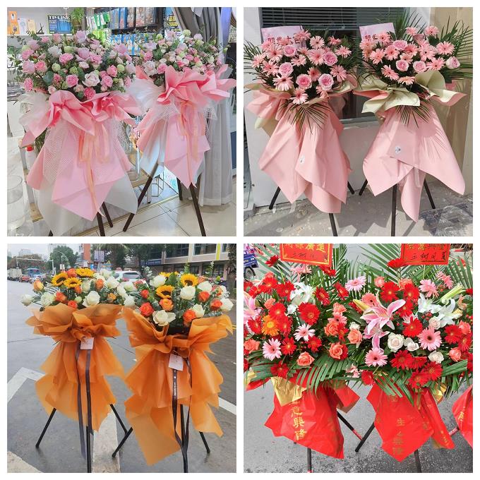 新店开张开业花篮云南丽江市古城区玉龙县永胜县同城速递鲜花庆典