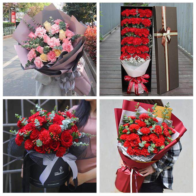 玫瑰百合向日葵康乃馨鲜花宁夏省吴忠市同心县青铜峡市区同城速递