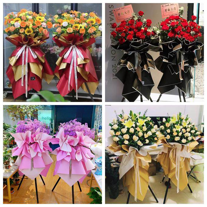 新店开张开业花篮山西忻州市代县繁峙宁武静乐县同城速递鲜花庆典,鲜花速递/花卉仿真/绿植园艺,商务用花,淘宝优惠券,粉丝福利购,淘宝优惠卷