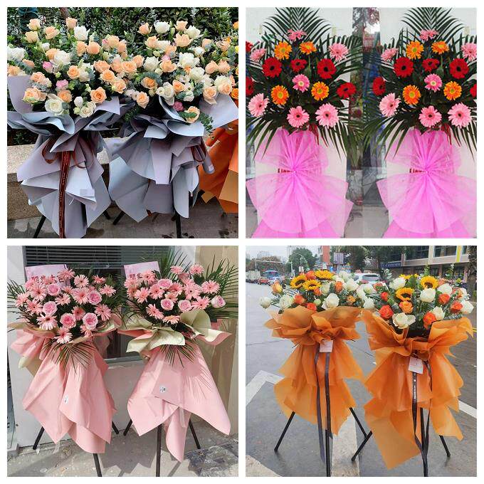 新店开张开业花篮鲜花湖北武汉市洪山江夏黄陂新洲区同城速递上门