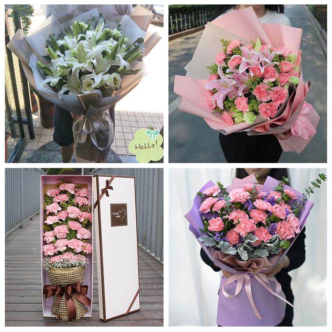 玫瑰百合向日葵康乃馨鲜花黑龙江绥化市安达市肇东海伦市同城速递