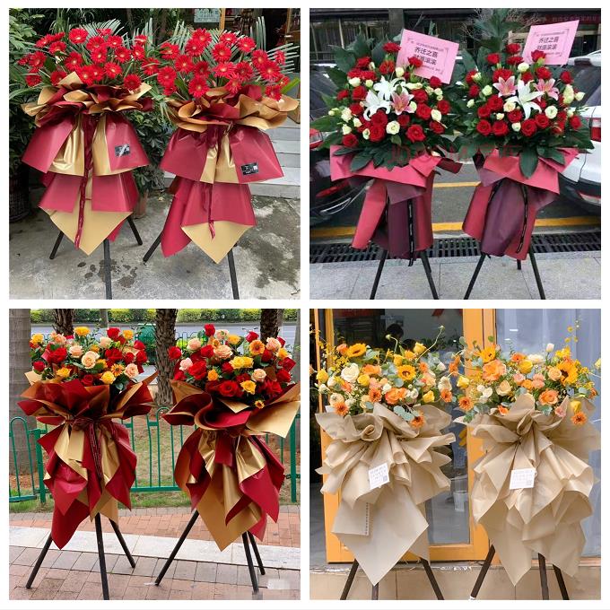 同城鲜花店送朋友新店公司开业花篮湖南衡阳市衡南县衡山县衡东县