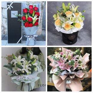 520情人节红玫瑰鲜花生日花束北京市丰台区和义花乡南苑地区同城