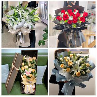 520情人节红玫瑰鲜花生日花束河南平顶山市新华区卫东石龙区同城