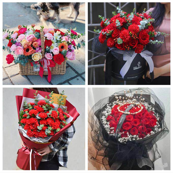 玫瑰百合向日葵康乃馨鲜花江西抚州市宜黄金溪资溪广昌县同城速递