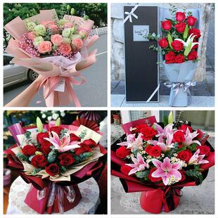 520情人节红玫瑰鲜花生日花束山东烟台市蓬莱招远栖霞海阳市同城