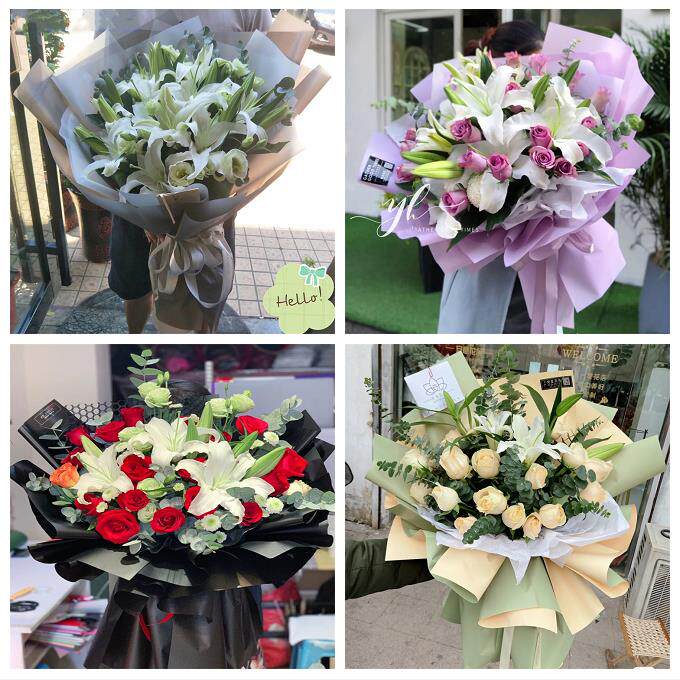 520情人节红玫瑰鲜花生日花束广东深圳市光明区凤凰玉塘马田同城