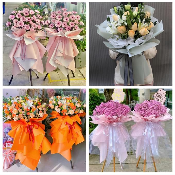 新店开张开业花篮鲜花同城速递上门安徽省淮南市潘集区凤台县寿县