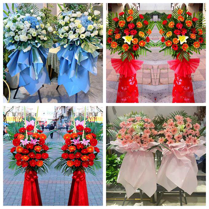 新店开张开业花篮鲜花湖南岳阳市岳阳县华容县湘阴县同城速递上门