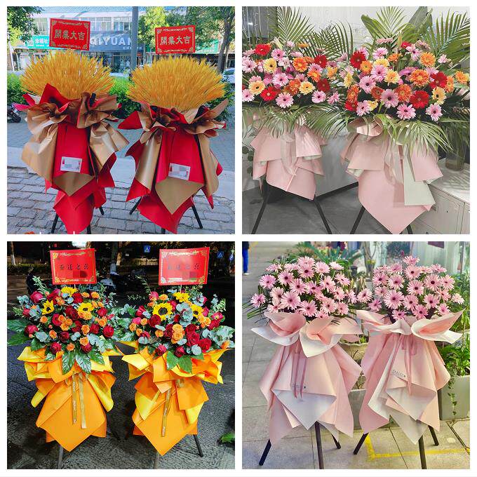 同城鲜花店送朋友新店公司开业花篮防城港防城港口区上思县东兴市