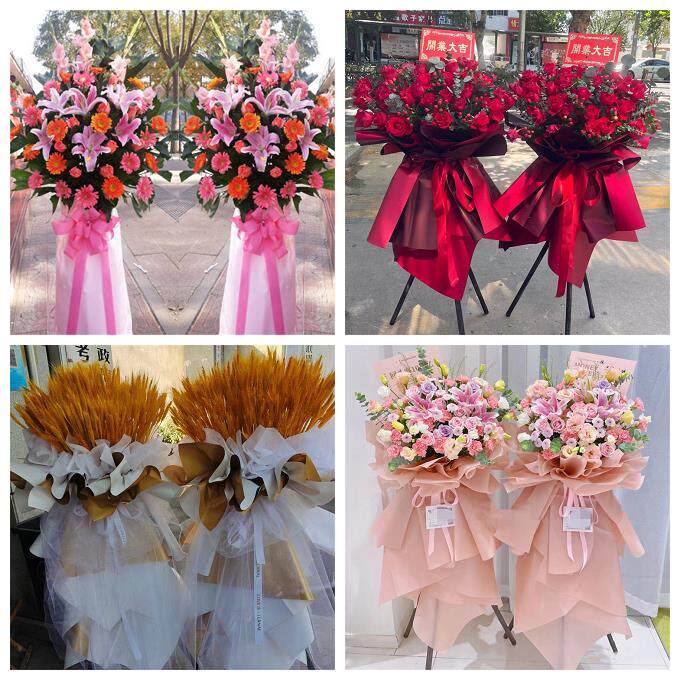 新店开张开业花篮鲜花广东深圳市光明区凤凰玉塘马田同城速递上门