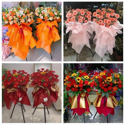 同城鲜花店送朋友新店公司开业花篮云南昭通市镇雄彝良威信水富县