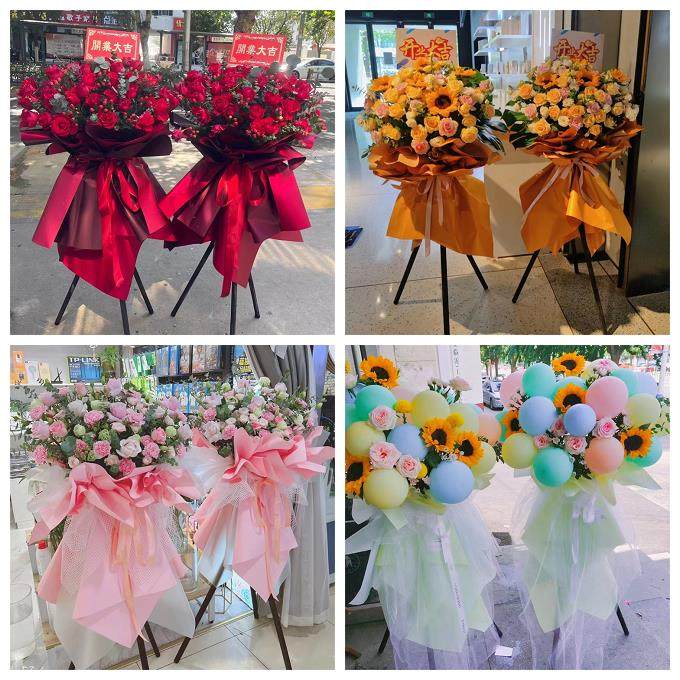 新店开张开业花篮二连浩特锡林浩特市多伦县附近同城速递鲜花庆典,鲜花速递/花卉仿真/绿植园艺,商务用花,淘宝优惠券,粉丝福利购,淘宝优惠卷