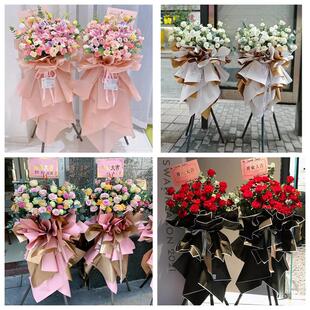 新店开张开业花篮吉林吉林市昌邑区龙潭区船营区同城速递鲜花庆典