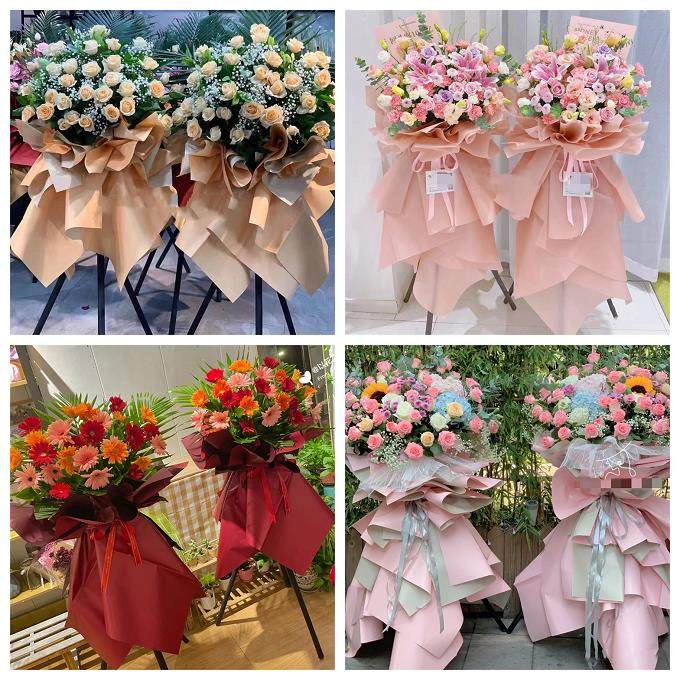 新店开张开业花篮天津市红桥区芥园铃铛阁大胡同同城速递鲜花庆典,鲜花速递/花卉仿真/绿植园艺,商务用花,淘宝优惠券,粉丝福利购,淘宝优惠卷