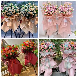 新店开张开业花篮天津市红桥区芥园铃铛阁大胡同同城速递鲜花庆典