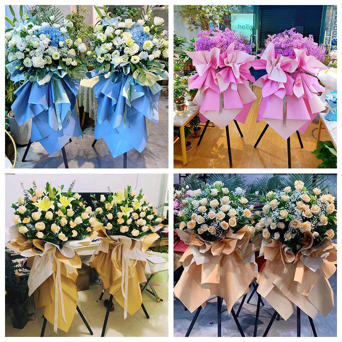 新店开张开业花篮广西来宾市武宣县金秀县合山市同城速递鲜花庆典