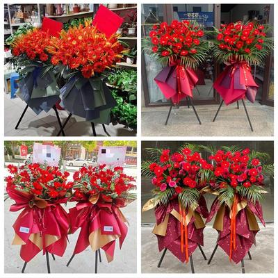 新店开张开业花篮宁夏石嘴山大武口惠农区平罗县同城速递鲜花庆典