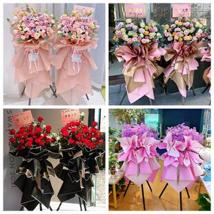 新店开张开业花篮吉林吉林市丰满区永吉县蛟河市同城速递鲜花庆典