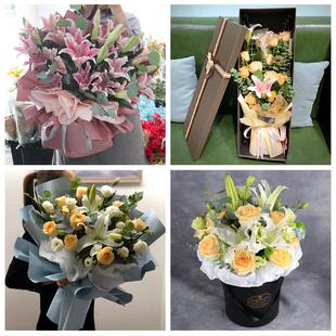 520情人节红玫瑰鲜花生日花束湖北武汉市东西湖区汉南蔡甸区同城