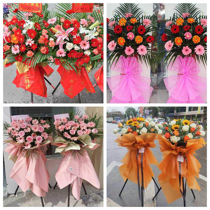 新店开张开业花篮鲜花安徽省淮南市潘集区凤台县寿县同城速递上门