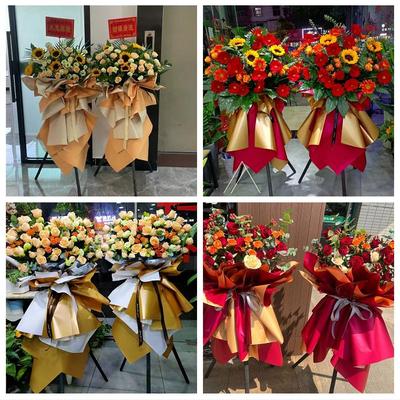 同城鲜花店送朋友新店公司开业花篮四川省自贡市沿滩区荣县富顺县