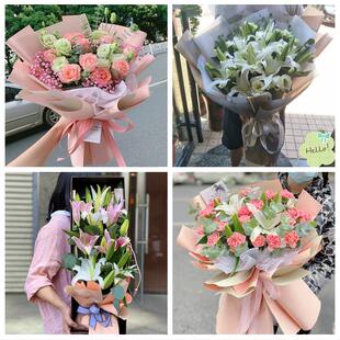 520情人节红玫瑰鲜花生日花束山东德州市德城区陵城区宁津县同城