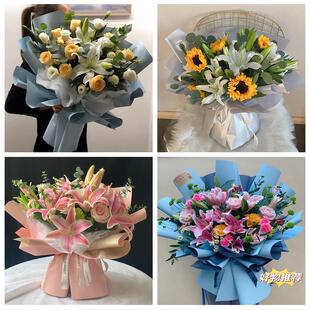 520情人节红玫瑰鲜花生日花束辽宁本溪市南芬区本溪县桓仁县同城