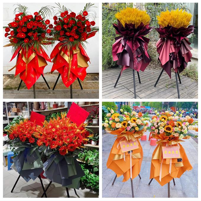 新店开张开业花篮鲜花湖南常德市桃源县石门县津市市同城速递上门