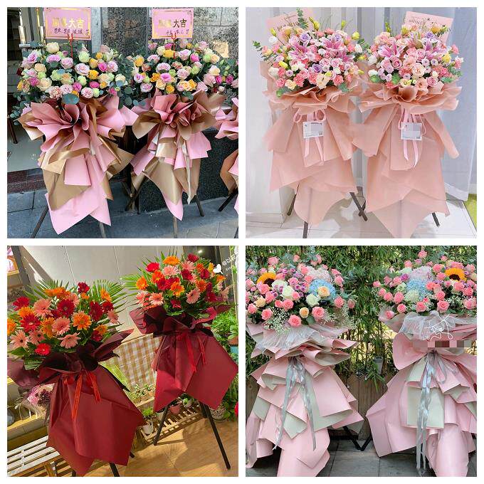 新店开张开业花篮鲜花山东济南市历下区市中区槐荫区同城速递上门