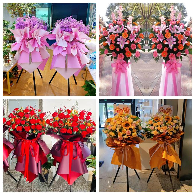 新店开张开业花篮北京市顺义区胜利光明街仁和镇同城速递鲜花庆典